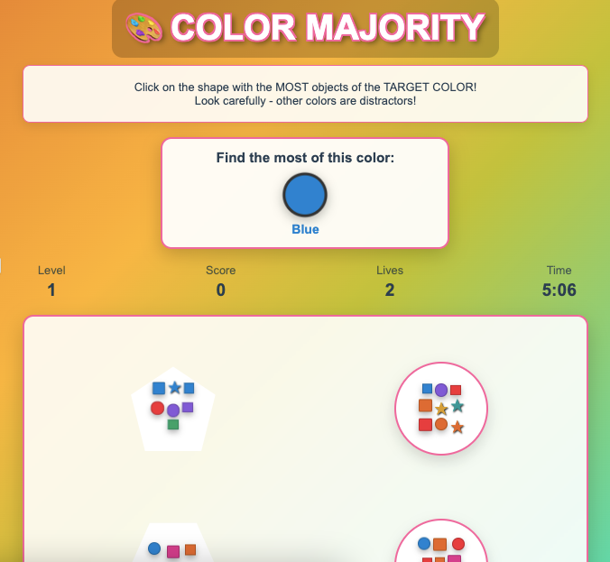 color majority
