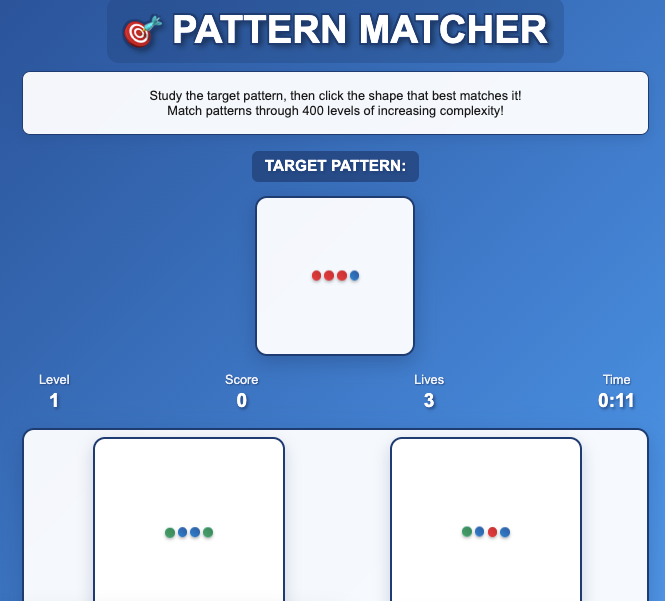 Pattern Matcher