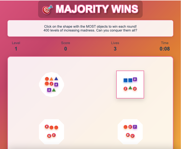 majority wins